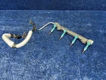 2010-2015 Toyota Prius Fuel Rail W/ 4 Injectors Oem 23250-37020. Fixed Price $66.50.