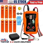 Multi-mode 12V Fuel Injector Tester Cleaning Tools Kit Set Diy Cleaner & Adapter. Fixed Price $23.99.