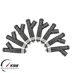 X Oem 4L3E-B4C Fuel Injectors 2004-2008 Ford F-150 4.6L V8 Fit Siemens. Fixed Price $198.00.