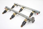 Porsche 911 964 C2/C4/RS (1989-1994) 3.6 Oem Bosch Fuel Injectors & Rails. Fixed Price $199.99.