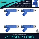 4PCS 23250-21040 Fuel Injectors Fits 2006 2007 2008 2009-2014 Toyota Yaris 1.5L. Fixed Price $80.99.