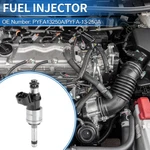 Fuel Injector NO.PYFA-13-250A For Mazda CX-5 2.5 2018-2024 Silver Tone Black. Fixed Price $26.29.