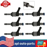 Set Of 6PCS Fuel Injector For Audi Q7 3.0L V6 2017 -2019 A6 2016-2018. Fixed Price $102.29.