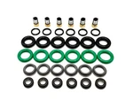 For Acura Rl 3.5L V6 2005-2008 Fuel Injector Rebuild O-ring Seal Set 16450RJAA01. Fixed Price $24.20.