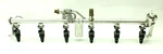 93-97 Mercedes R129 SL320 E320 S320 Engine Fuel Injector Rail 0000781489 Oem. Fixed Price $122.00.