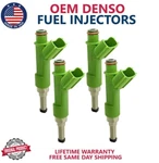Oem 4X Denso Fuel Injectors Fits 09-19 Toyota Camry RAV4 Highlander Venza Avalon. Fixed Price $94.50.