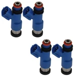 4PCS Fuel Injectors For Subaru Wrx Sti 2007-2021 2006-2014 2.5L. Fixed Price $31.33.