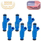 SET(6) Upgrade Fuel Injector 0280150710 Fits Ford Mustang Ranger 2.3 2.9 5.0L. Fixed Price $24.49.