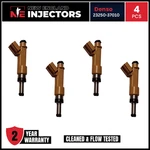 Oem Denso 23250-37010 Fuel Injector Set Of 4 For 2009-2019 Toyota Corolla 1.8L. Fixed Price $152.00.