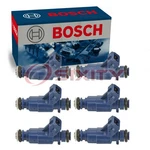 Pc Bosch Fuel Injectors For 2003 Mercedes-benz E320 3.2L V6 Air Delivery. Fixed Price $288.18.