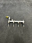 11-16 Chevrolet Cruze Fuel Rail Assembly W/ Injectors Oem 0280151247. Fixed Price $65.00.