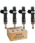 PJVMVO-GM55570284 Oe 1.8L Performance Fuel Injectors,compatible Chevy Cruze Soni. Fixed Price $29.99.