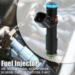 1PCS 5C3Z-9F593-DA Fuel Injector Ford F150 F250 F350 Super Duty 5.4L 2005-07. Fixed Price $18.58.