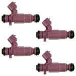 For Hyundai Accent Kia RIO5 2008 2009 2010 2011 Fuel Injector Set. Fixed Price $182.41.