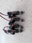 Bosch 1000CC Pigtail Fuel Injector Kit K20. Fixed Price $300.00.
