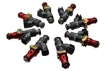 Set Of Aus Injectors 650 Cc 62 Lb High Flow Fit F-150 Series 1985-2010 A8-E. Fixed Price $639.20.