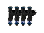 Fuel Injector Clinic 1200CC Set W Connectors For 2008+ Mitsubishi Evo X. Fixed Price $588.00.