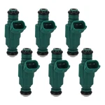 6X Fuel Injectors For Hyundai Tiburon Santa Fe 2.7L V6 FJ660 2005-2008. Fixed Price $33.00.