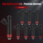 8 Fuel Injectors For Jeep Grand Cherokee 4.7L 2001 2002 Dodge Ram 1500 5.7L 2003. Fixed Price $61.09.