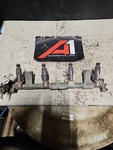 00-04 Ford Focus 2.0L 98-03 Escort(dohc) Complete Fuel Rail W/4 Injectors Oem. Fixed Price $74.62.