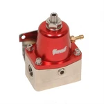 Summit Racing Fuel Pressure Regulator 30-65 Psi Red Anodized Universal Each. Fixed Price $134.98.
