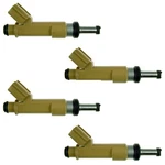 Fuel Injector Set For Scion Xd Toyota Corolla Matrix Pontiac Vibe. Fixed Price $199.41.