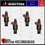 Reman Nikki Mitsubishi Evo 8/9 Pink Top 560CC Fuel Injectors INP-401 03-08 Turbo. Fixed Price $360.00.