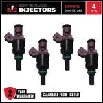 Reman Oem Siemens 0000787249 Fuel Injector Set Of For 01-04 Mercedes 2.3L I4. Fixed Price $152.00.