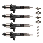 4X Diesel Fuel Injector For Kubota M110XDTC Dual Traction 1J500-53052. Fixed Price $441.84.