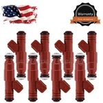 8X 30LB Red Fuel Injectors Racing Type For Mustang V8 4.6L 5.0L 5.4L EV1 Style. Fixed Price $41.49.