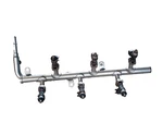 08 Gmc Acadia 3.6 Fuel Rail Complete W Gas Injectors 12602223 RA26. Fixed Price $90.01.