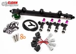 Mazda Miata MX5 Radium Fuel Rail Kit With Bosch 1000CC Injectors 20-0369. Fixed Price $539.99.
