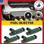 New 4PCS Fuel Injector Fit Toyota Corolla 1.8L 2325022040 232500D040 2000-2006. Fixed Price $29.44.