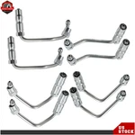 8 Fuel Injector Line Set For 2001-2004 Chevrolet Gmc 6.6L LB7 Duramax Diesel. Fixed Price $49.80.