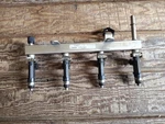 2011 - 2016 Chevrolet Cruze 1.4L Fuel Injector Rail With Set Of Oem. Fixed Price $44.50.