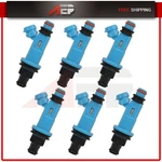 6PCS Fuel Injectors For 1998-2005 Lexus GS300 3.0L 2001-2005 IS300. Fixed Price $49.99.