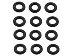 Porsche 911 996 986 Boxster Fuel Injector Seal O-ring Set Of 12 Oem Bosch. Fixed Price $24.00.