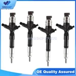 4X Fuel Injector 23670-30280 095000-7780 For Hilux Prado 1KD-FTV Euro. Fixed Price $467.10.
