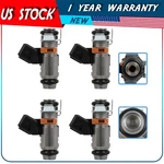 4PCS Fuel Injectors Fits Ford Fiesta 2003-2010 L4 1.6L. Fixed Price $27.99.