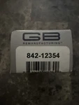 Fuel Injector-s Gb Remanufacturing 842-12354. Fixed Price $35.00.