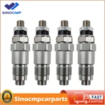 New 4PCS Fuel Injector Assy 093500-2480 23600-56020 For Toyota 3B Diesel Engine. Fixed Price $79.55.