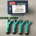 4PCS Denso Fuel Injectors 23250-28080 For 04-15 Toyota Corolla Highlander RAV4. Fixed Price $87.00.