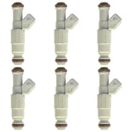 Mazda B4000 & Ford Explorer Ranger 1998 1999 2000 Fuel Injector Set. Fixed Price $282.41.