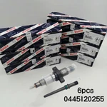 6X Diesel Fuel Injectors Fits For 03-04 Dodge Ram Cummins 5.9L Bosch 0445120255. Fixed Price $488.30.