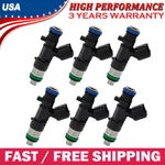 For Dodge Grand Caravan 4.0L V6 2008 2009 2010 FJ612 6PCS Fuel Injector. Fixed Price $53.56.