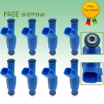 8X Fuel Injectors 4L8E-A4A 2003-2010 Ford Explorer Mustang Mountaineer 4.6L. Fixed Price $35.70.