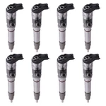8PCS Fuel Injectors For Express Savana 2500 3500 6.6L Duramax Lbz 2006-2007. Fixed Price $506.93.