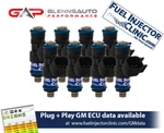 Fuel Clinic Fic 1000CC Injectors For 99-13 Gm Truck (silverado/sierra). Fixed Price $762.00.