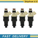 4PCS Fuel Injectors INP081 For Mazda B2200 1990 1991 1992 1993 2.2L L4 F2G813250. Fixed Price $52.72.