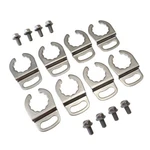 Dhd 700-004K Stainless Duramax Fuel Injector Line Retainer Kit LB7 2001-2004. Fixed Price $69.00.
